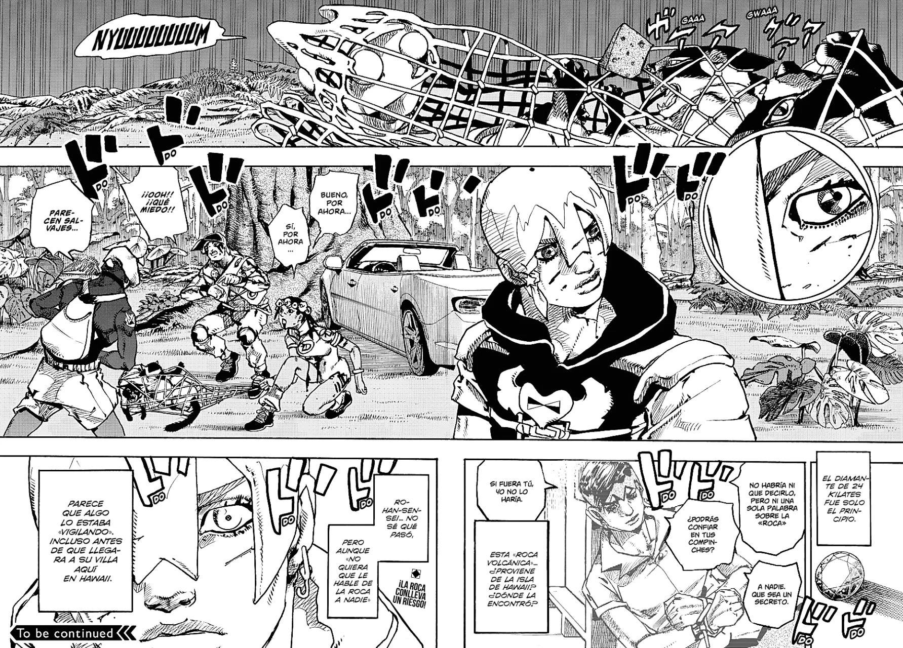 JoJo's Bizarre Adventure Parte 9: The JoJoLands Capitulo 7: Monte Hualalai - Cat Size, Parte 2 página 37