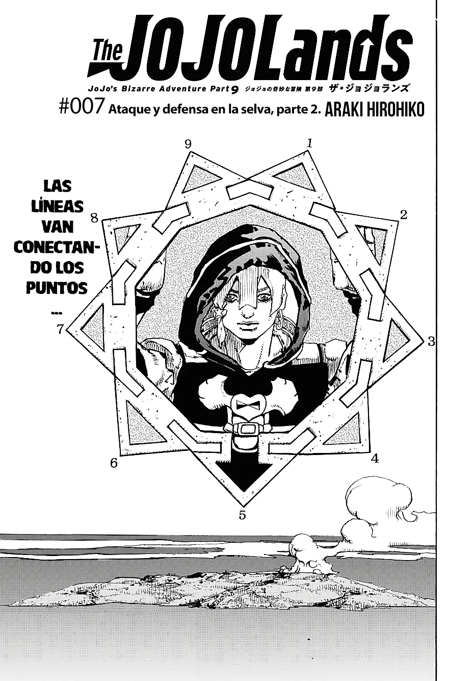 JoJo's Bizarre Adventure Parte 9: The JoJoLands Capitulo 7: Monte Hualalai - Cat Size, Parte 2 página 4