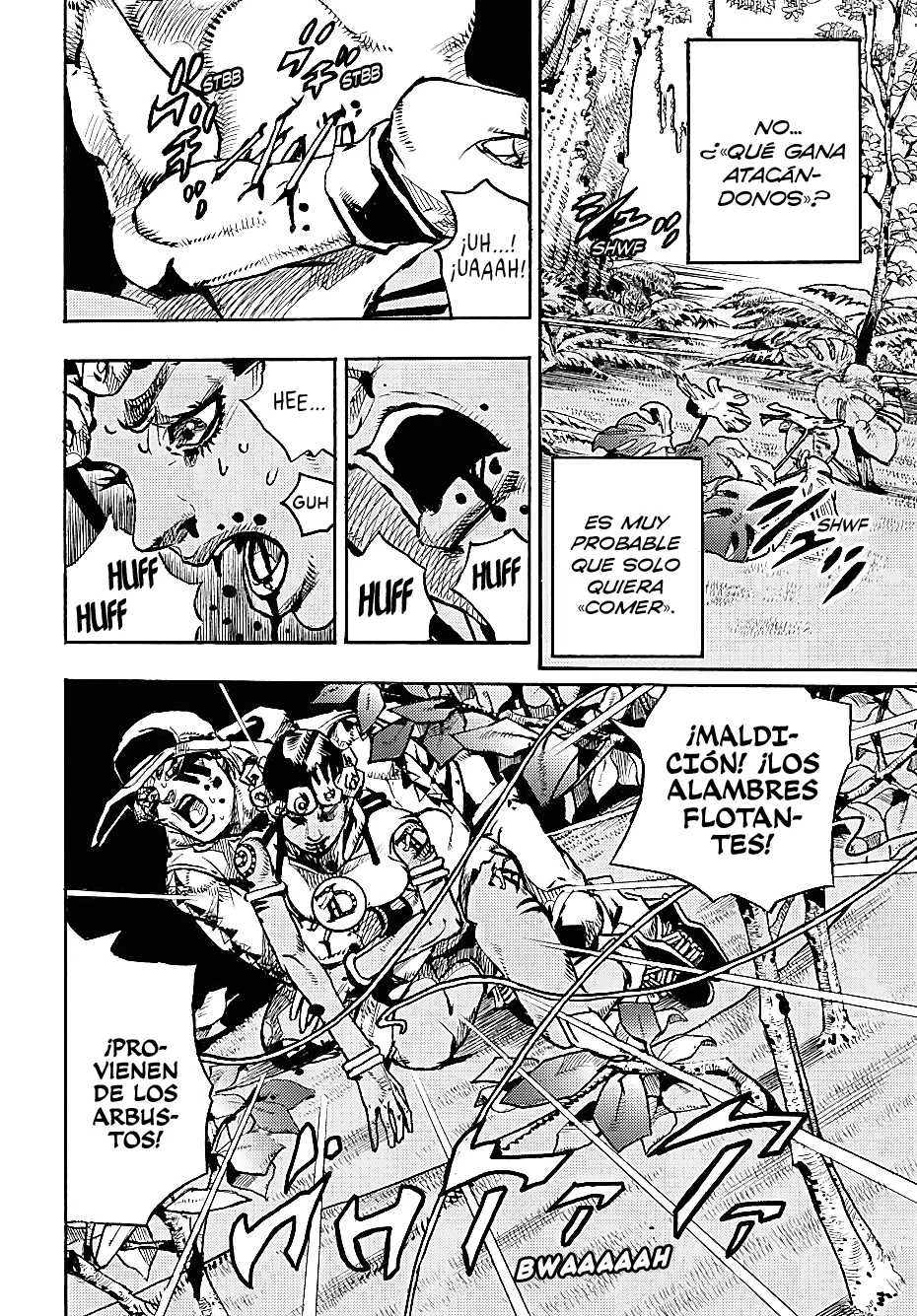 JoJo's Bizarre Adventure Parte 9: The JoJoLands Capitulo 7: Monte Hualalai - Cat Size, Parte 2 página 7