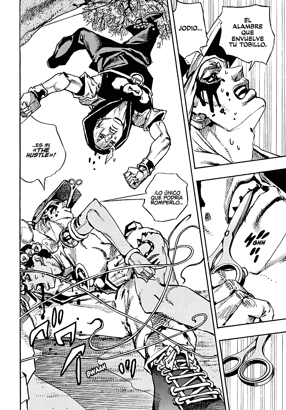 JoJo's Bizarre Adventure Parte 9: The JoJoLands Capitulo 7: Monte Hualalai - Cat Size, Parte 2 página 9