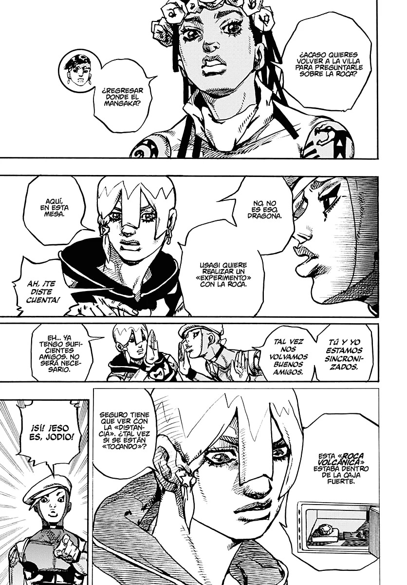 JoJo's Bizarre Adventure Parte 9: The JoJoLands Capitulo 8: Monte Hualalai - Cat Size, Parte 3 página 10