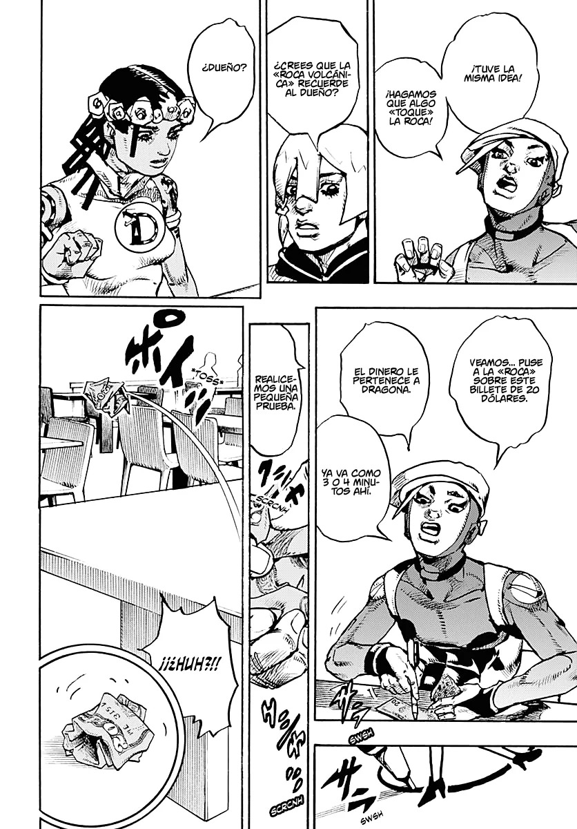 JoJo's Bizarre Adventure Parte 9: The JoJoLands Capitulo 8: Monte Hualalai - Cat Size, Parte 3 página 11