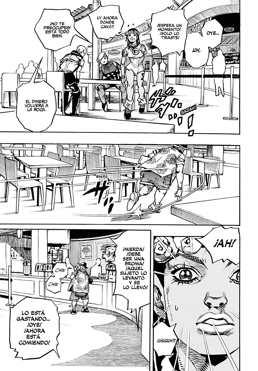 JoJo's Bizarre Adventure Parte 9: The JoJoLands Capitulo 8: Monte Hualalai - Cat Size, Parte 3 página 12