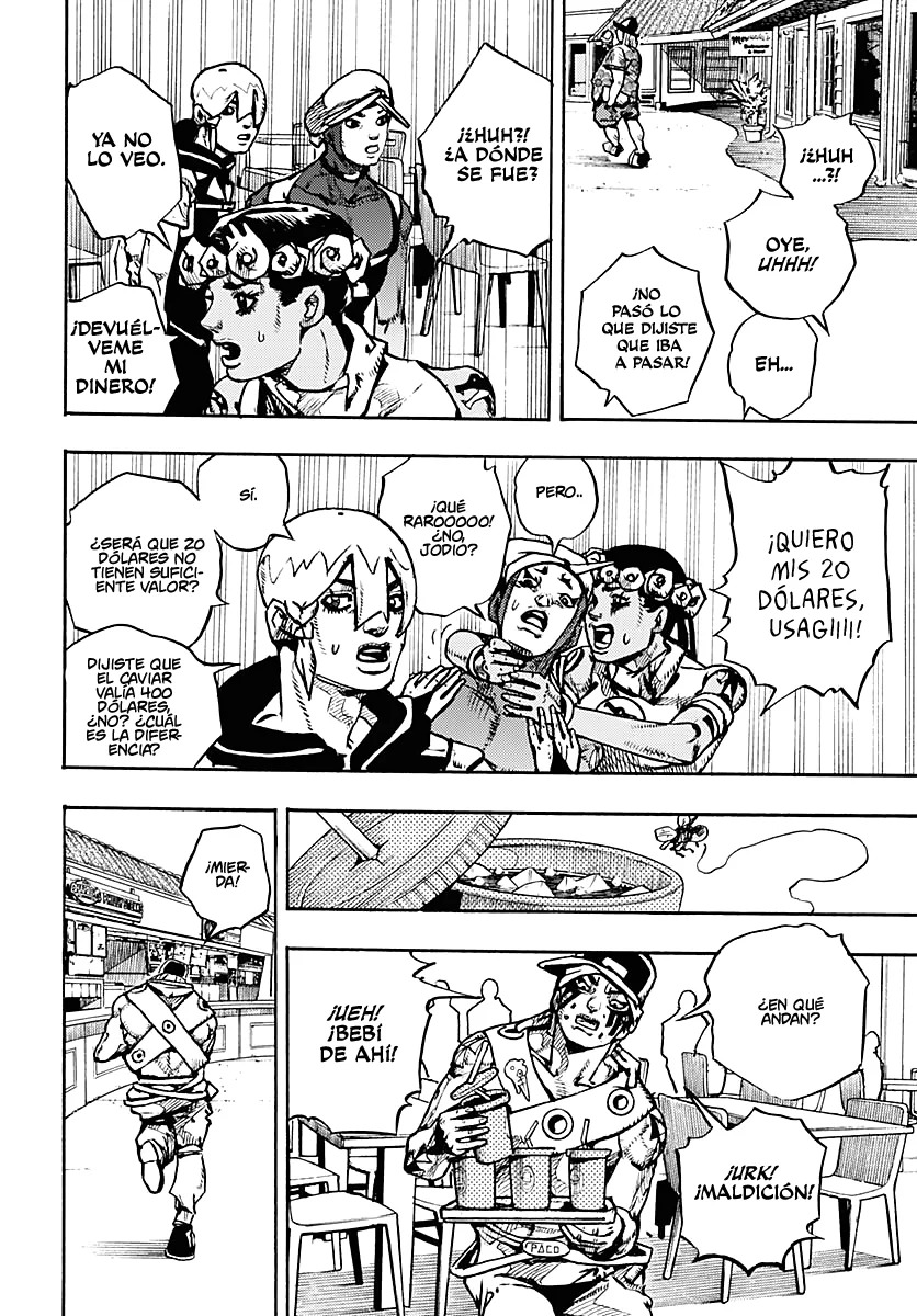 JoJo's Bizarre Adventure Parte 9: The JoJoLands Capitulo 8: Monte Hualalai - Cat Size, Parte 3 página 13