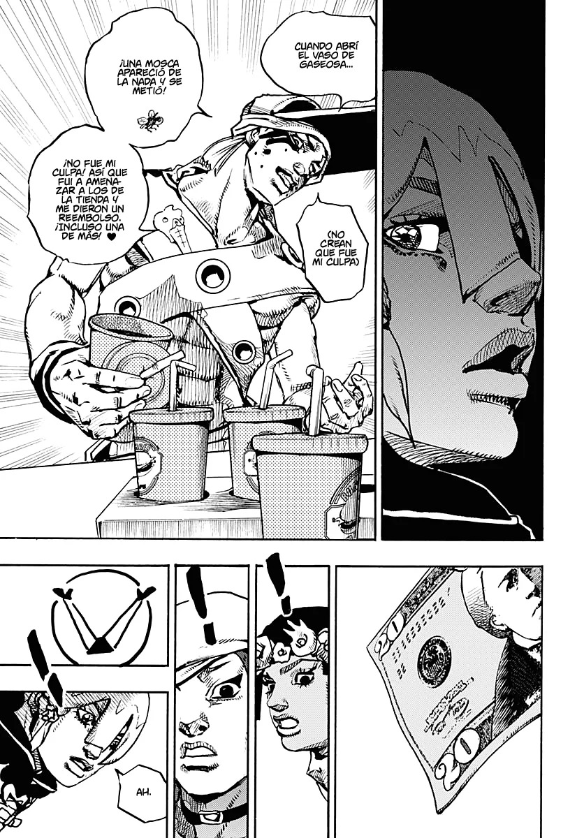 JoJo's Bizarre Adventure Parte 9: The JoJoLands Capitulo 8: Monte Hualalai - Cat Size, Parte 3 página 14