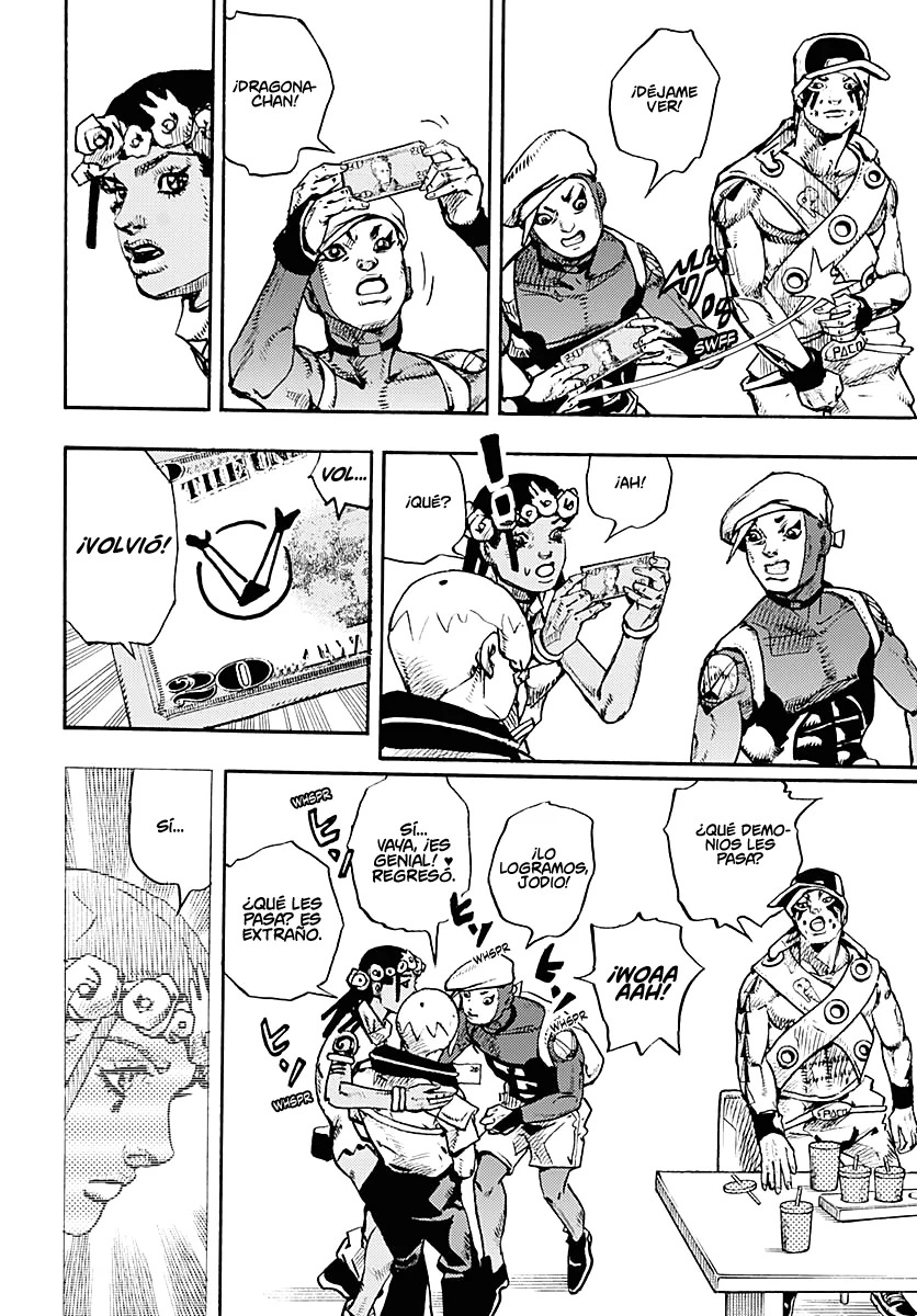 JoJo's Bizarre Adventure Parte 9: The JoJoLands Capitulo 8: Monte Hualalai - Cat Size, Parte 3 página 15