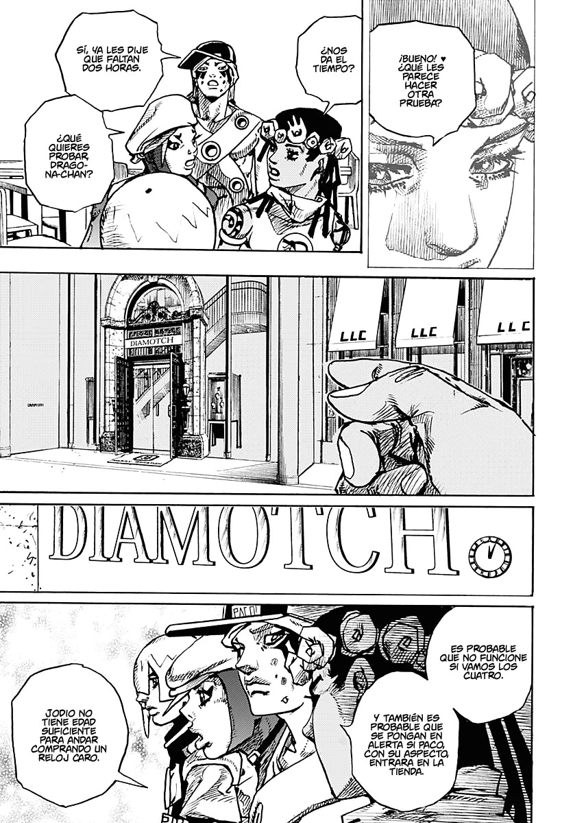 JoJo's Bizarre Adventure Parte 9: The JoJoLands Capitulo 8: Monte Hualalai - Cat Size, Parte 3 página 16