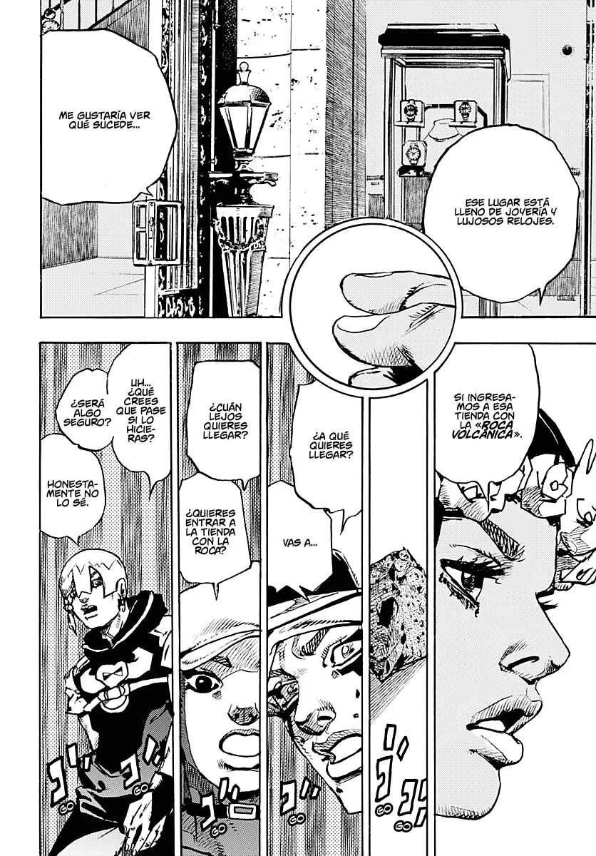JoJo's Bizarre Adventure Parte 9: The JoJoLands Capitulo 8: Monte Hualalai - Cat Size, Parte 3 página 17