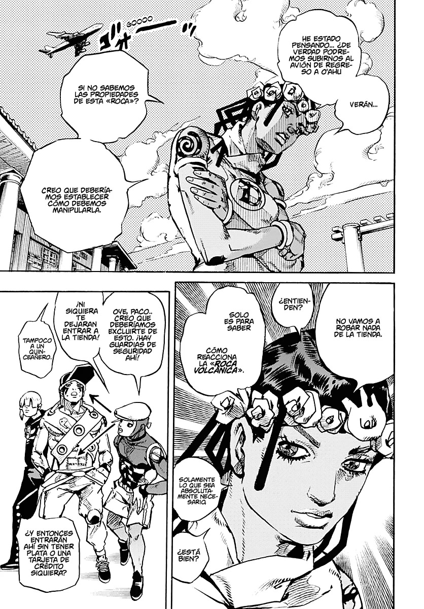 JoJo's Bizarre Adventure Parte 9: The JoJoLands Capitulo 8: Monte Hualalai - Cat Size, Parte 3 página 18