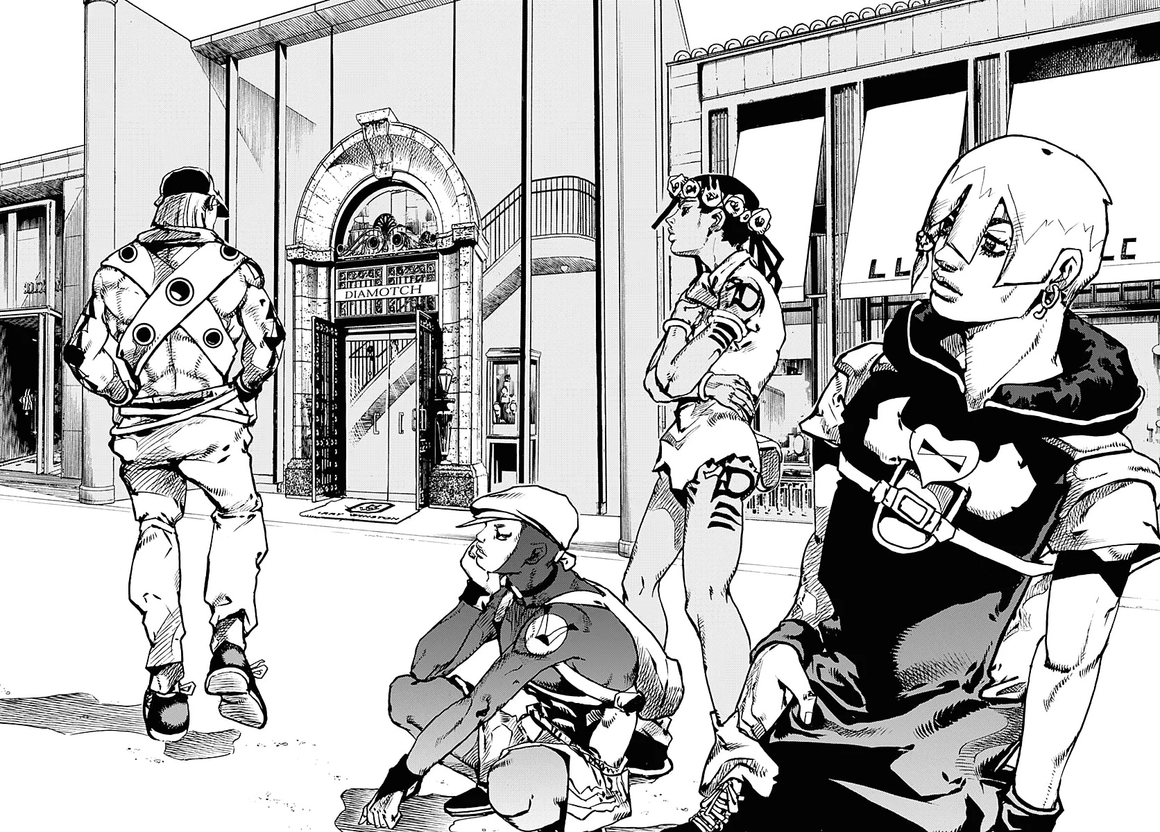 JoJo's Bizarre Adventure Parte 9: The JoJoLands Capitulo 8: Monte Hualalai - Cat Size, Parte 3 página 19