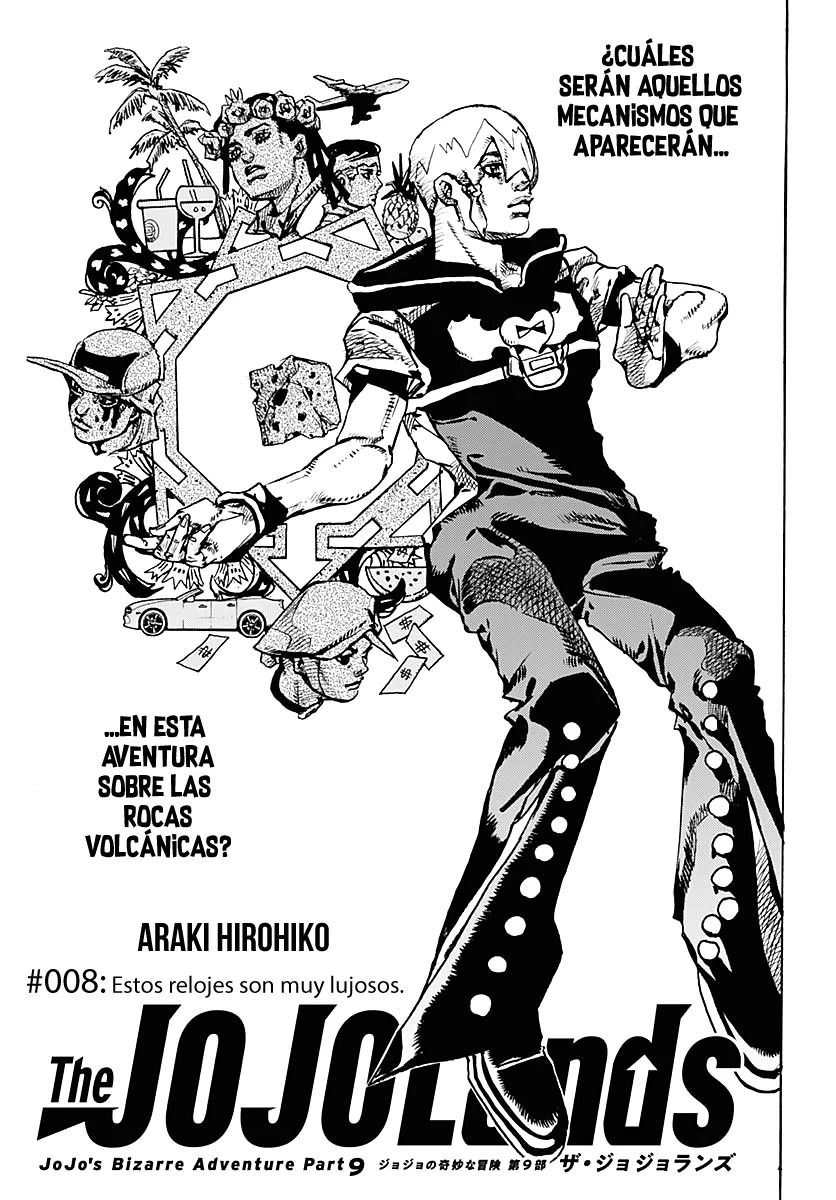 JoJo's Bizarre Adventure Parte 9: The JoJoLands Capitulo 8: Monte Hualalai - Cat Size, Parte 3 página 2