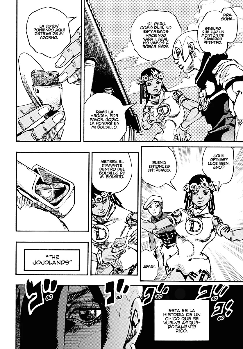 JoJo's Bizarre Adventure Parte 9: The JoJoLands Capitulo 8: Monte Hualalai - Cat Size, Parte 3 página 20