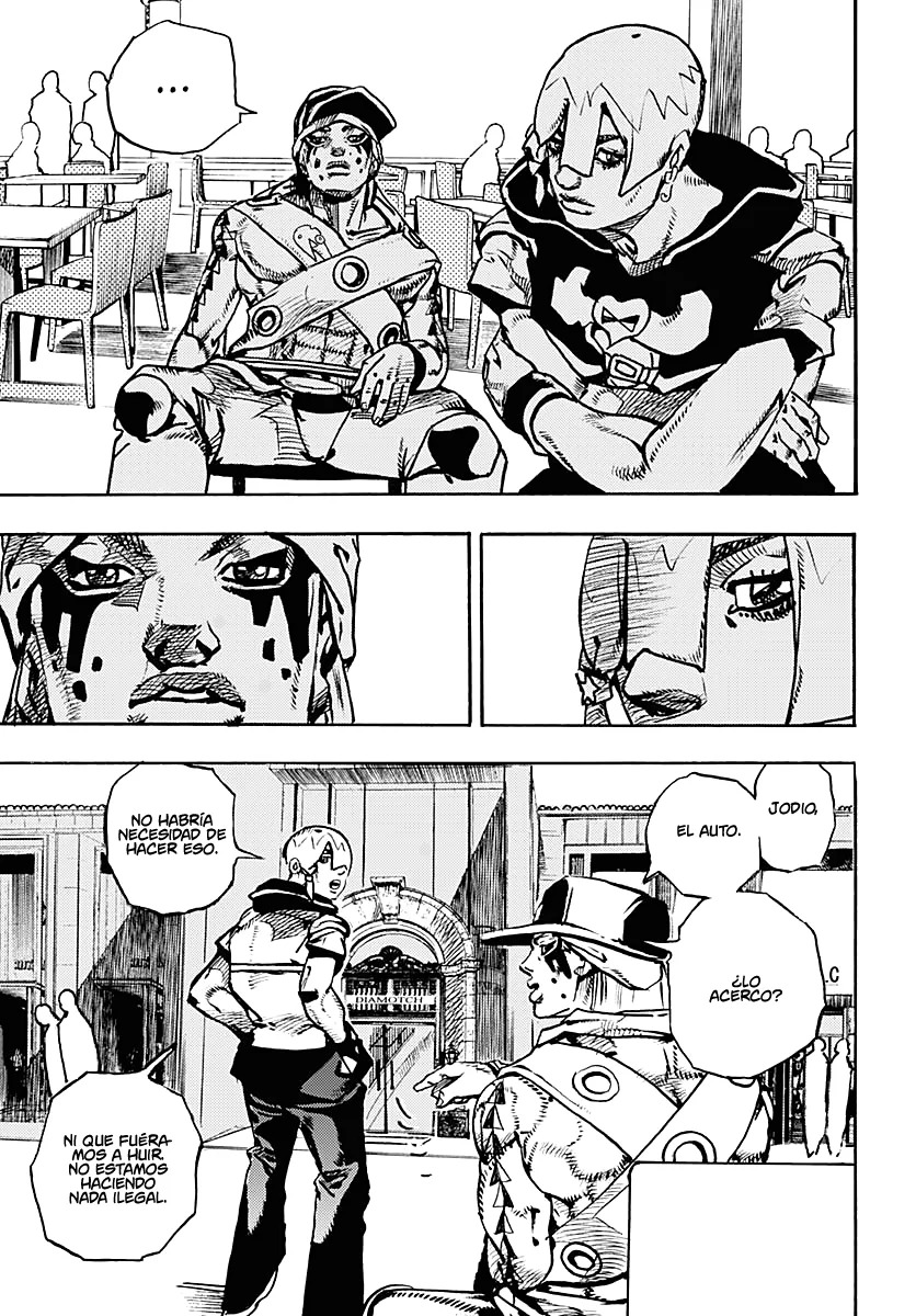 JoJo's Bizarre Adventure Parte 9: The JoJoLands Capitulo 8: Monte Hualalai - Cat Size, Parte 3 página 21