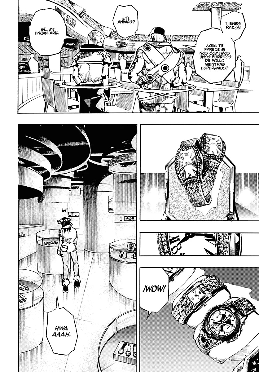 JoJo's Bizarre Adventure Parte 9: The JoJoLands Capitulo 8: Monte Hualalai - Cat Size, Parte 3 página 22