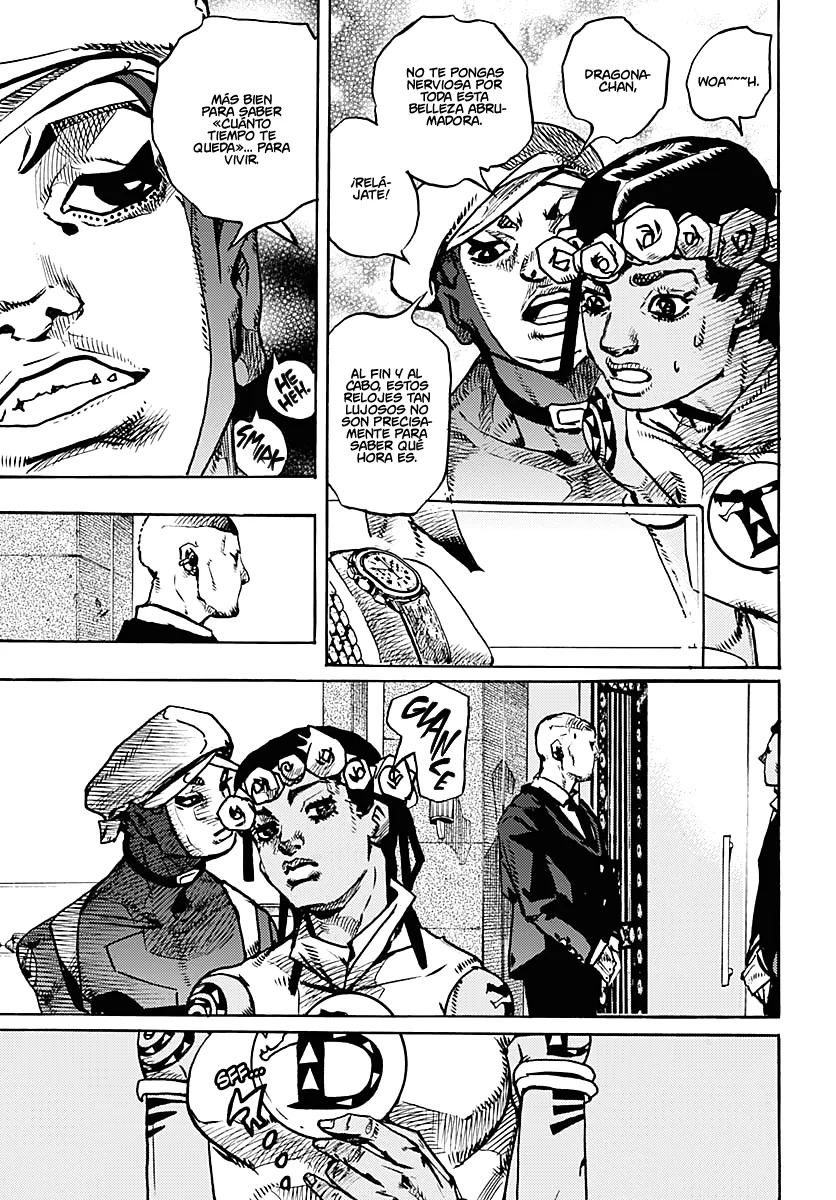 JoJo's Bizarre Adventure Parte 9: The JoJoLands Capitulo 8: Monte Hualalai - Cat Size, Parte 3 página 23