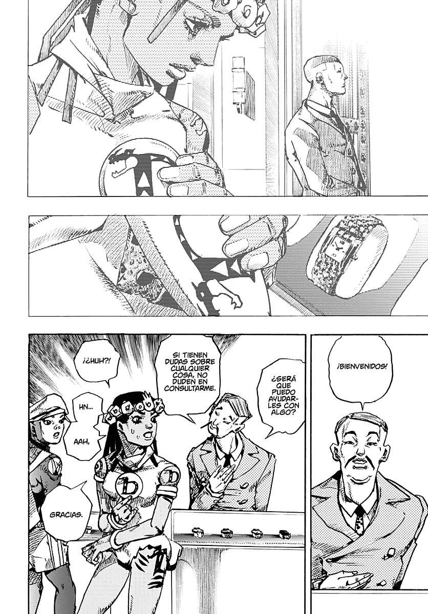 JoJo's Bizarre Adventure Parte 9: The JoJoLands Capitulo 8: Monte Hualalai - Cat Size, Parte 3 página 24