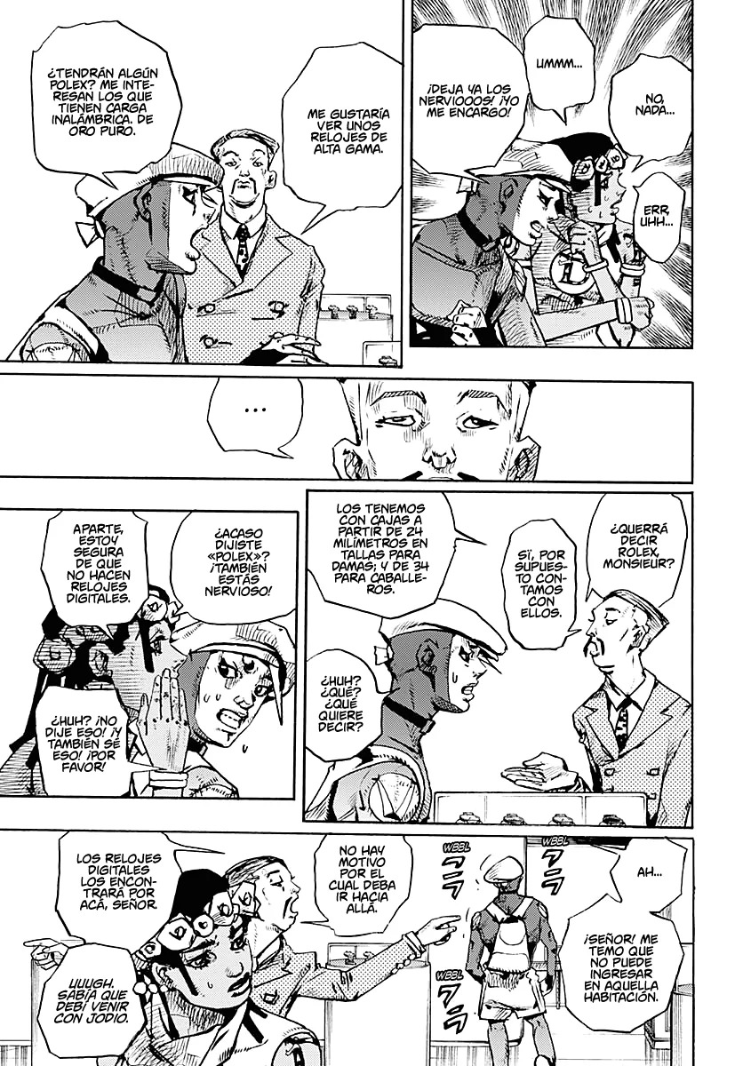 JoJo's Bizarre Adventure Parte 9: The JoJoLands Capitulo 8: Monte Hualalai - Cat Size, Parte 3 página 25
