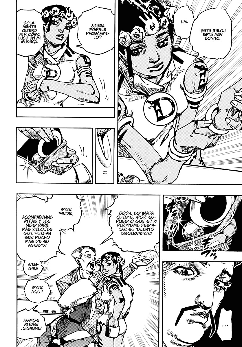 JoJo's Bizarre Adventure Parte 9: The JoJoLands Capitulo 8: Monte Hualalai - Cat Size, Parte 3 página 26