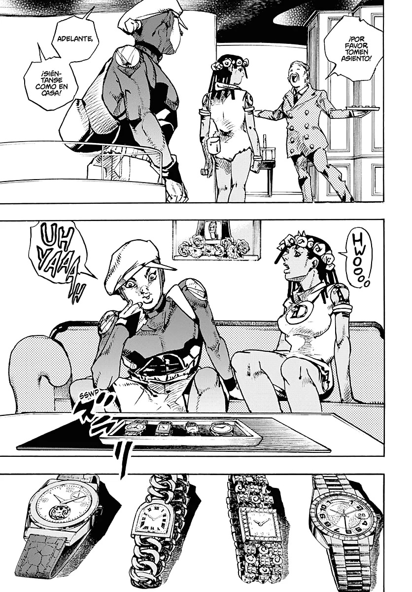 JoJo's Bizarre Adventure Parte 9: The JoJoLands Capitulo 8: Monte Hualalai - Cat Size, Parte 3 página 27