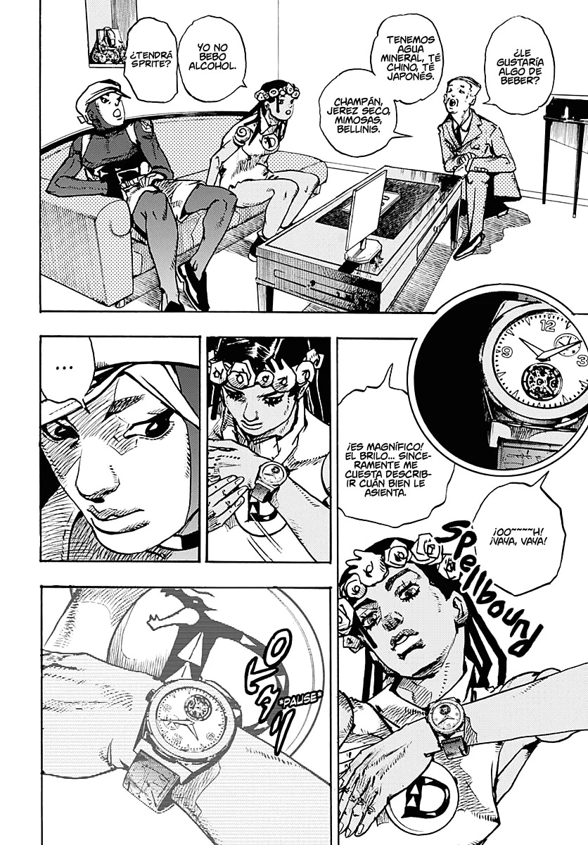 JoJo's Bizarre Adventure Parte 9: The JoJoLands Capitulo 8: Monte Hualalai - Cat Size, Parte 3 página 28