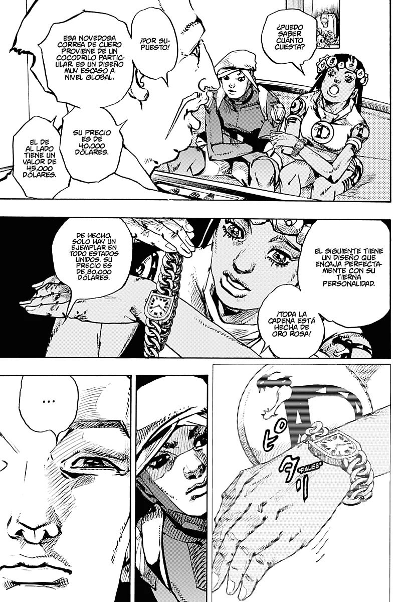 JoJo's Bizarre Adventure Parte 9: The JoJoLands Capitulo 8: Monte Hualalai - Cat Size, Parte 3 página 29