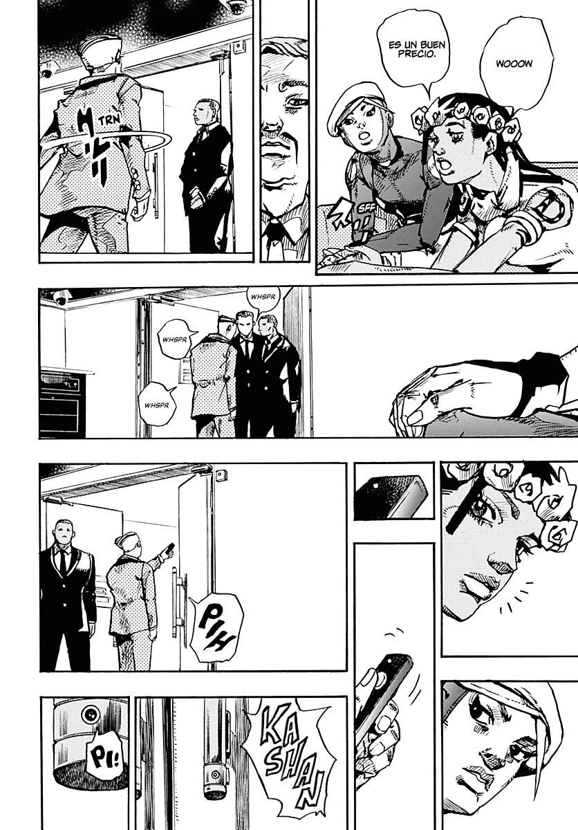 JoJo's Bizarre Adventure Parte 9: The JoJoLands Capitulo 8: Monte Hualalai - Cat Size, Parte 3 página 30