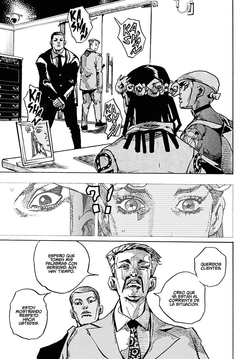 JoJo's Bizarre Adventure Parte 9: The JoJoLands Capitulo 8: Monte Hualalai - Cat Size, Parte 3 página 31