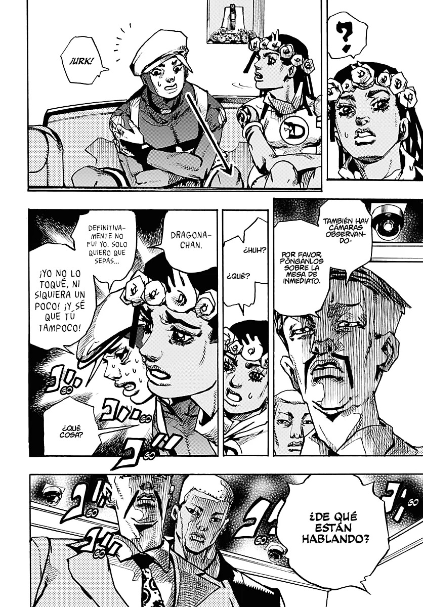 JoJo's Bizarre Adventure Parte 9: The JoJoLands Capitulo 8: Monte Hualalai - Cat Size, Parte 3 página 32