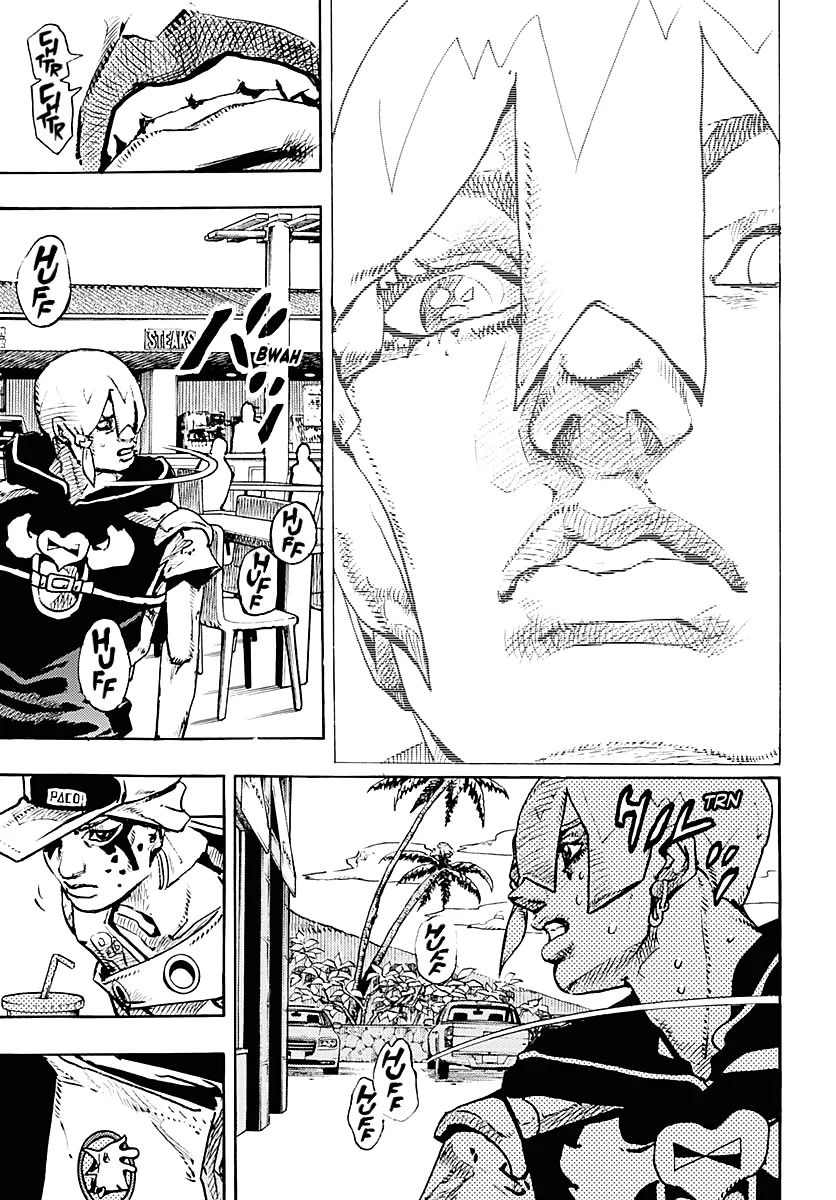 JoJo's Bizarre Adventure Parte 9: The JoJoLands Capitulo 8: Monte Hualalai - Cat Size, Parte 3 página 35