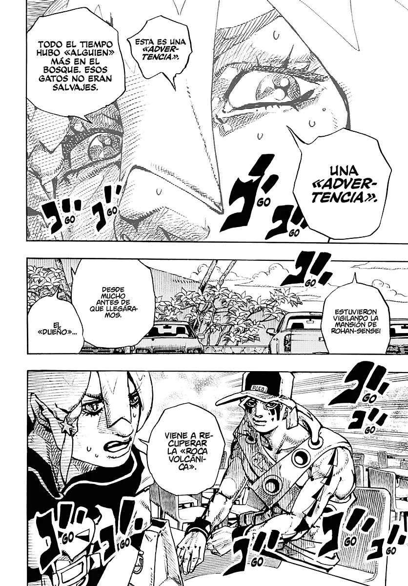 JoJo's Bizarre Adventure Parte 9: The JoJoLands Capitulo 8: Monte Hualalai - Cat Size, Parte 3 página 36