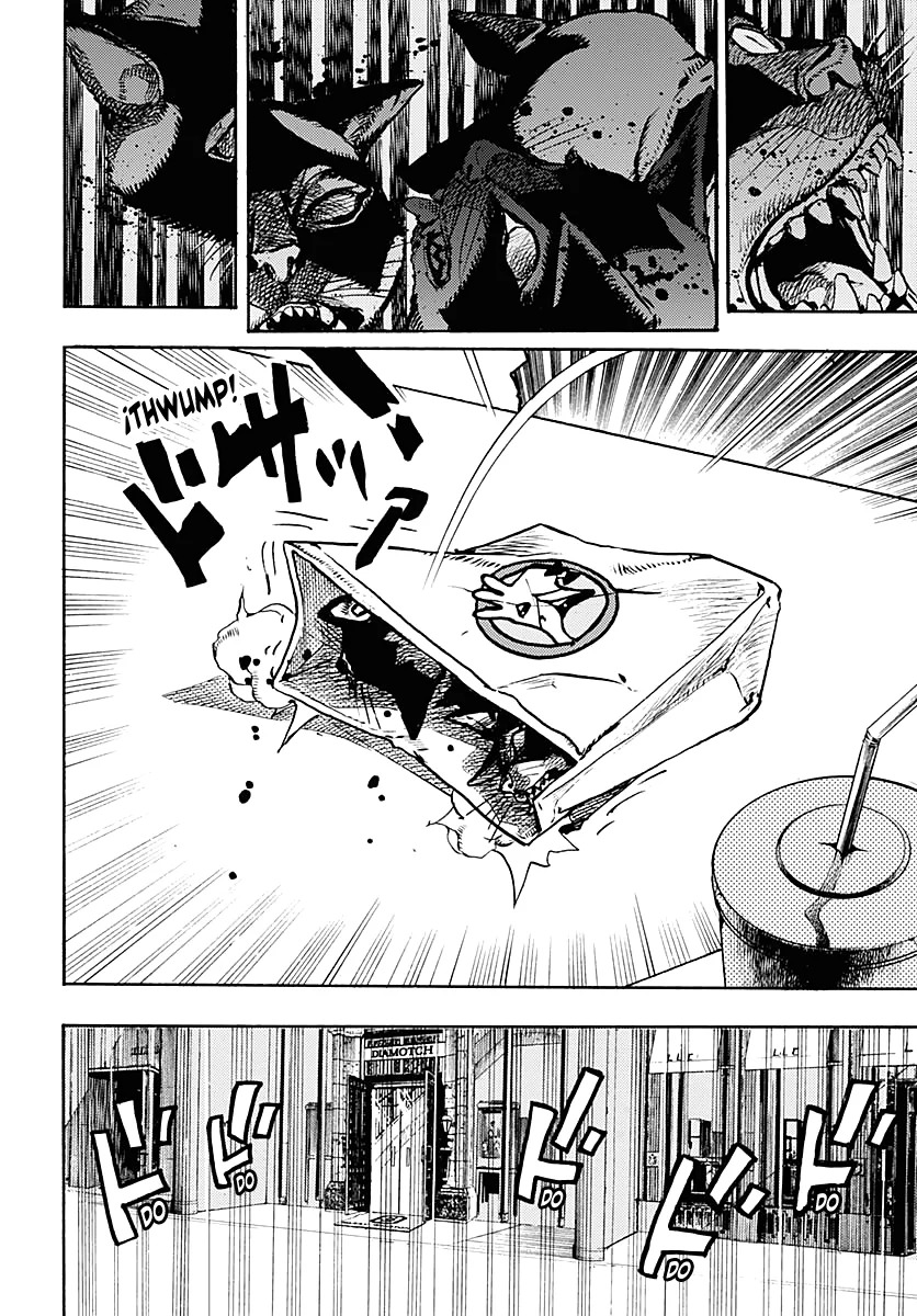 JoJo's Bizarre Adventure Parte 9: The JoJoLands Capitulo 8: Monte Hualalai - Cat Size, Parte 3 página 38