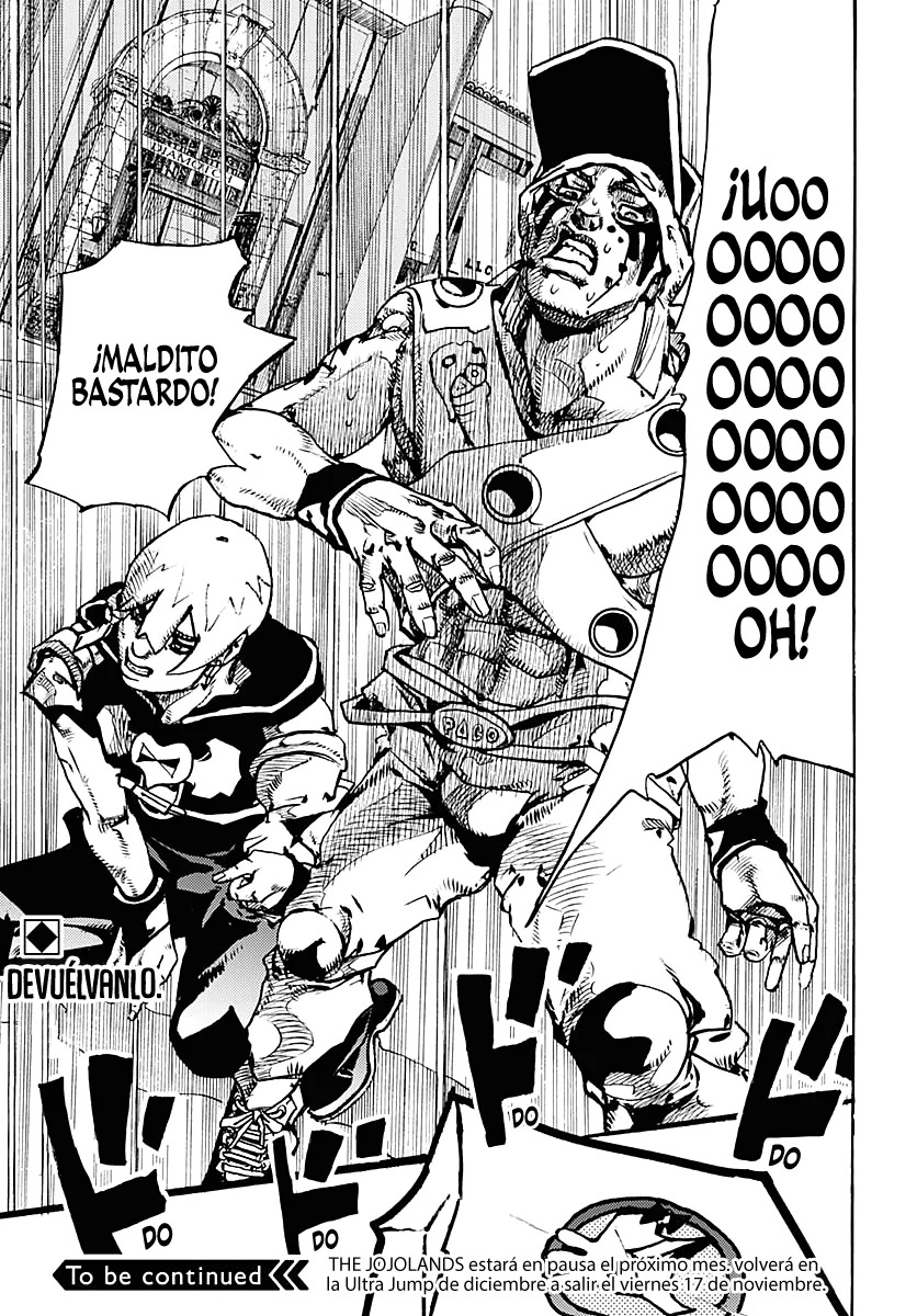 JoJo's Bizarre Adventure Parte 9: The JoJoLands Capitulo 8: Monte Hualalai - Cat Size, Parte 3 página 39