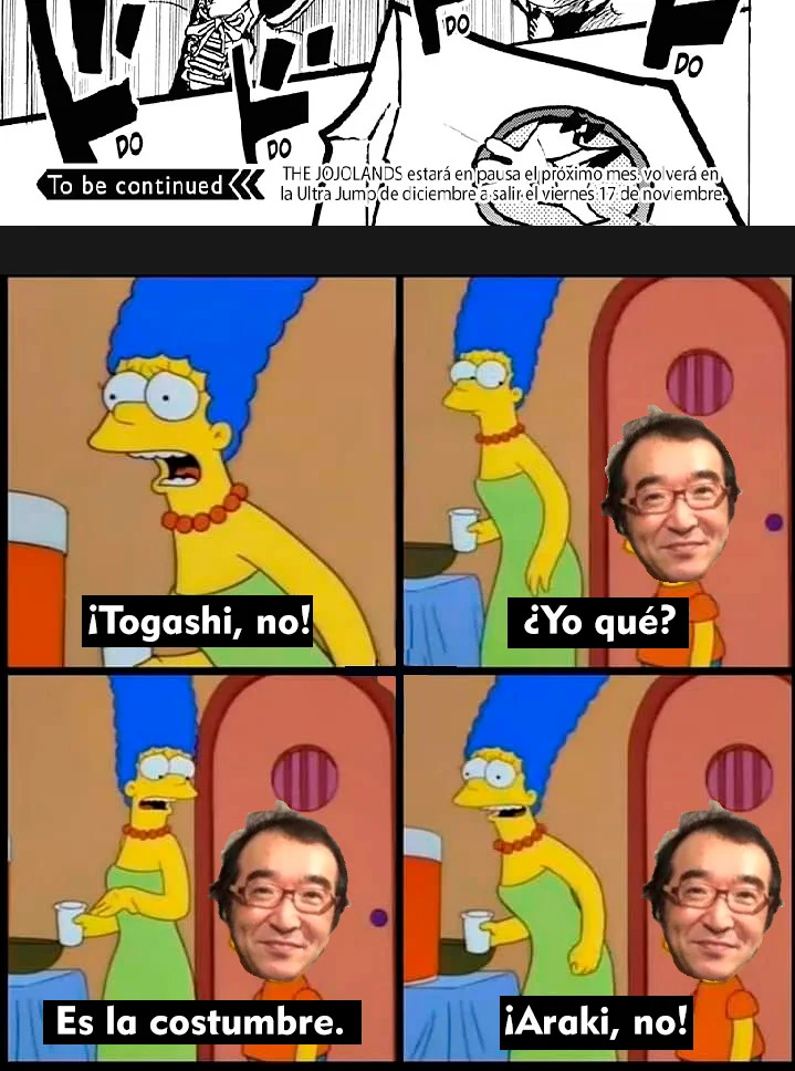 JoJo's Bizarre Adventure Parte 9: The JoJoLands Capitulo 8: Monte Hualalai - Cat Size, Parte 3 página 40