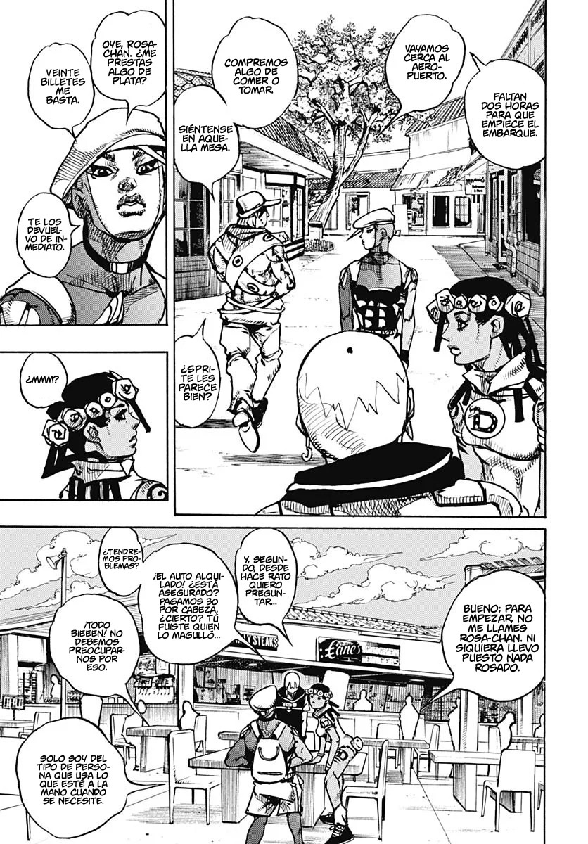 JoJo's Bizarre Adventure Parte 9: The JoJoLands Capitulo 8: Monte Hualalai - Cat Size, Parte 3 página 6