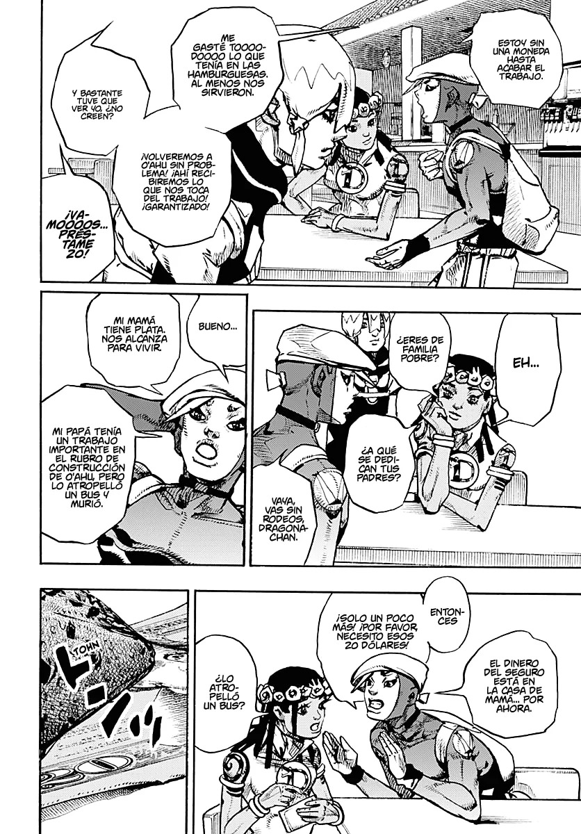 JoJo's Bizarre Adventure Parte 9: The JoJoLands Capitulo 8: Monte Hualalai - Cat Size, Parte 3 página 7