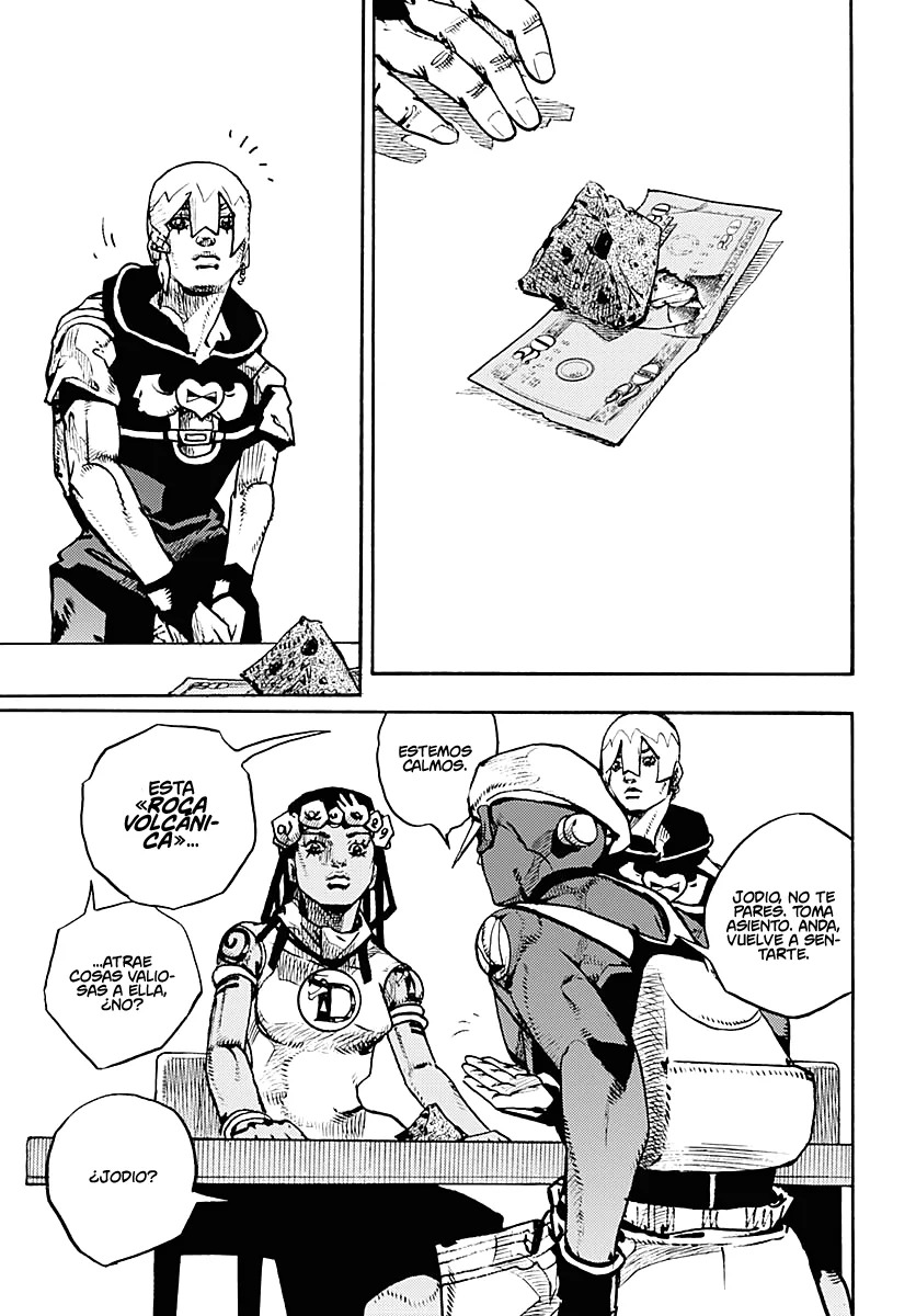 JoJo's Bizarre Adventure Parte 9: The JoJoLands Capitulo 8: Monte Hualalai - Cat Size, Parte 3 página 8