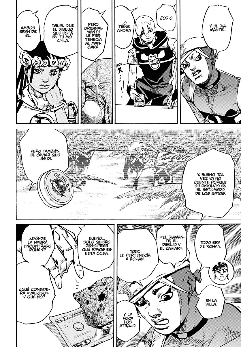 JoJo's Bizarre Adventure Parte 9: The JoJoLands Capitulo 8: Monte Hualalai - Cat Size, Parte 3 página 9