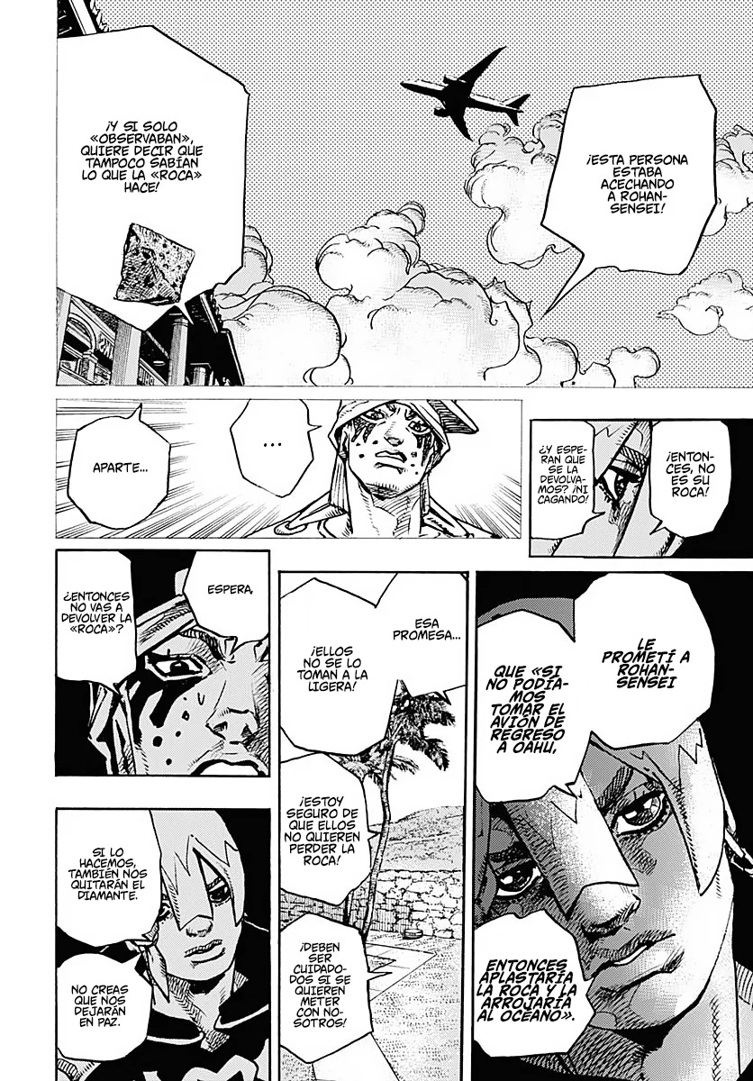 JoJo's Bizarre Adventure Parte 9: The JoJoLands Capitulo 9: Kailua Kona - Esperando la hora del vuelo, Parte 1 página 10