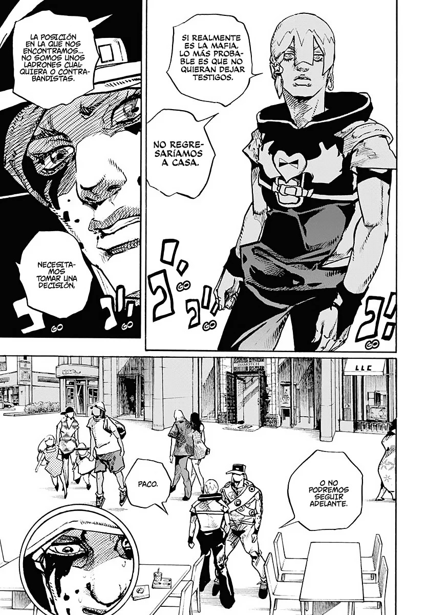 JoJo's Bizarre Adventure Parte 9: The JoJoLands Capitulo 9: Kailua Kona - Esperando la hora del vuelo, Parte 1 página 11