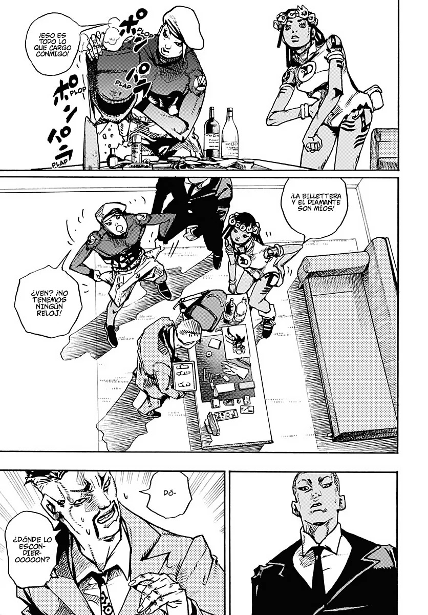 JoJo's Bizarre Adventure Parte 9: The JoJoLands Capitulo 9: Kailua Kona - Esperando la hora del vuelo, Parte 1 página 13