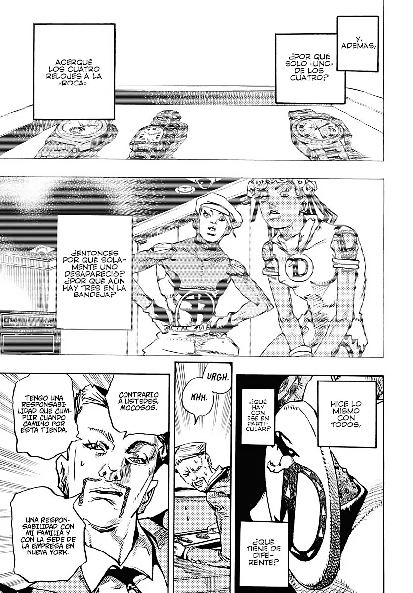 JoJo's Bizarre Adventure Parte 9: The JoJoLands Capitulo 9: Kailua Kona - Esperando la hora del vuelo, Parte 1 página 15
