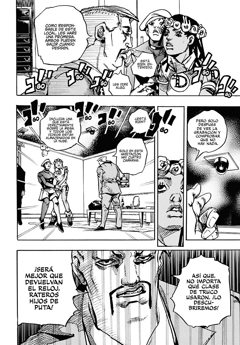 JoJo's Bizarre Adventure Parte 9: The JoJoLands Capitulo 9: Kailua Kona - Esperando la hora del vuelo, Parte 1 página 18