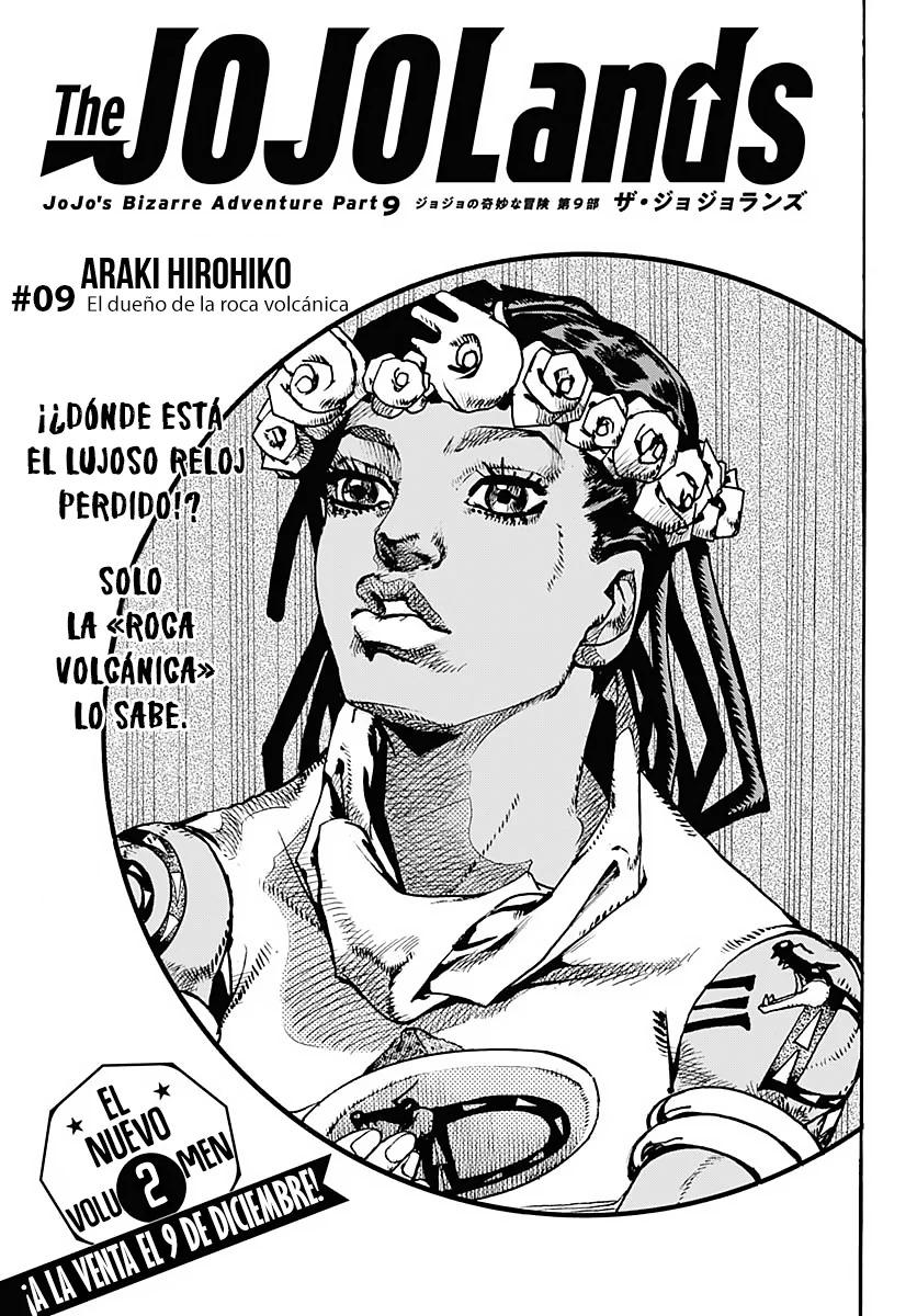 JoJo's Bizarre Adventure Parte 9: The JoJoLands Capitulo 9: Kailua Kona - Esperando la hora del vuelo, Parte 1 página 2