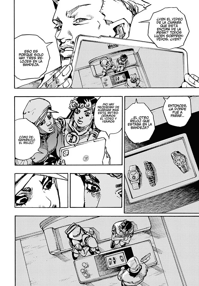 JoJo's Bizarre Adventure Parte 9: The JoJoLands Capitulo 9: Kailua Kona - Esperando la hora del vuelo, Parte 1 página 20