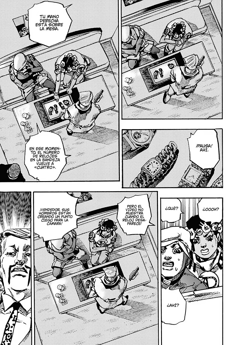 JoJo's Bizarre Adventure Parte 9: The JoJoLands Capitulo 9: Kailua Kona - Esperando la hora del vuelo, Parte 1 página 21
