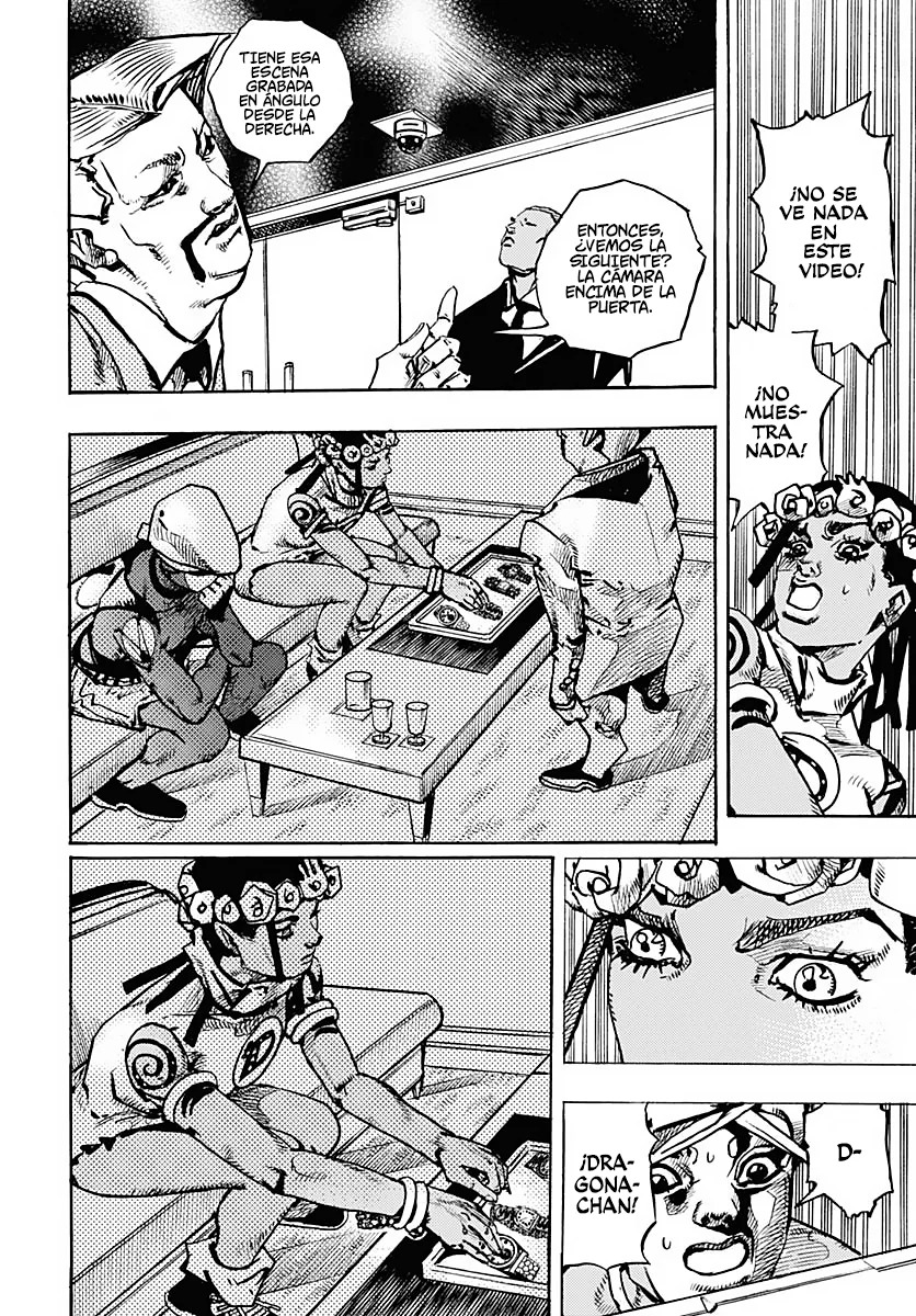 JoJo's Bizarre Adventure Parte 9: The JoJoLands Capitulo 9: Kailua Kona - Esperando la hora del vuelo, Parte 1 página 22