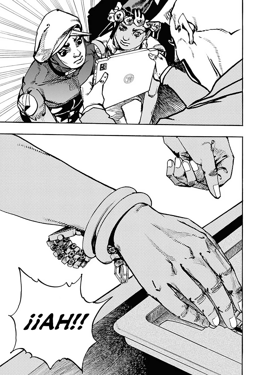 JoJo's Bizarre Adventure Parte 9: The JoJoLands Capitulo 9: Kailua Kona - Esperando la hora del vuelo, Parte 1 página 23