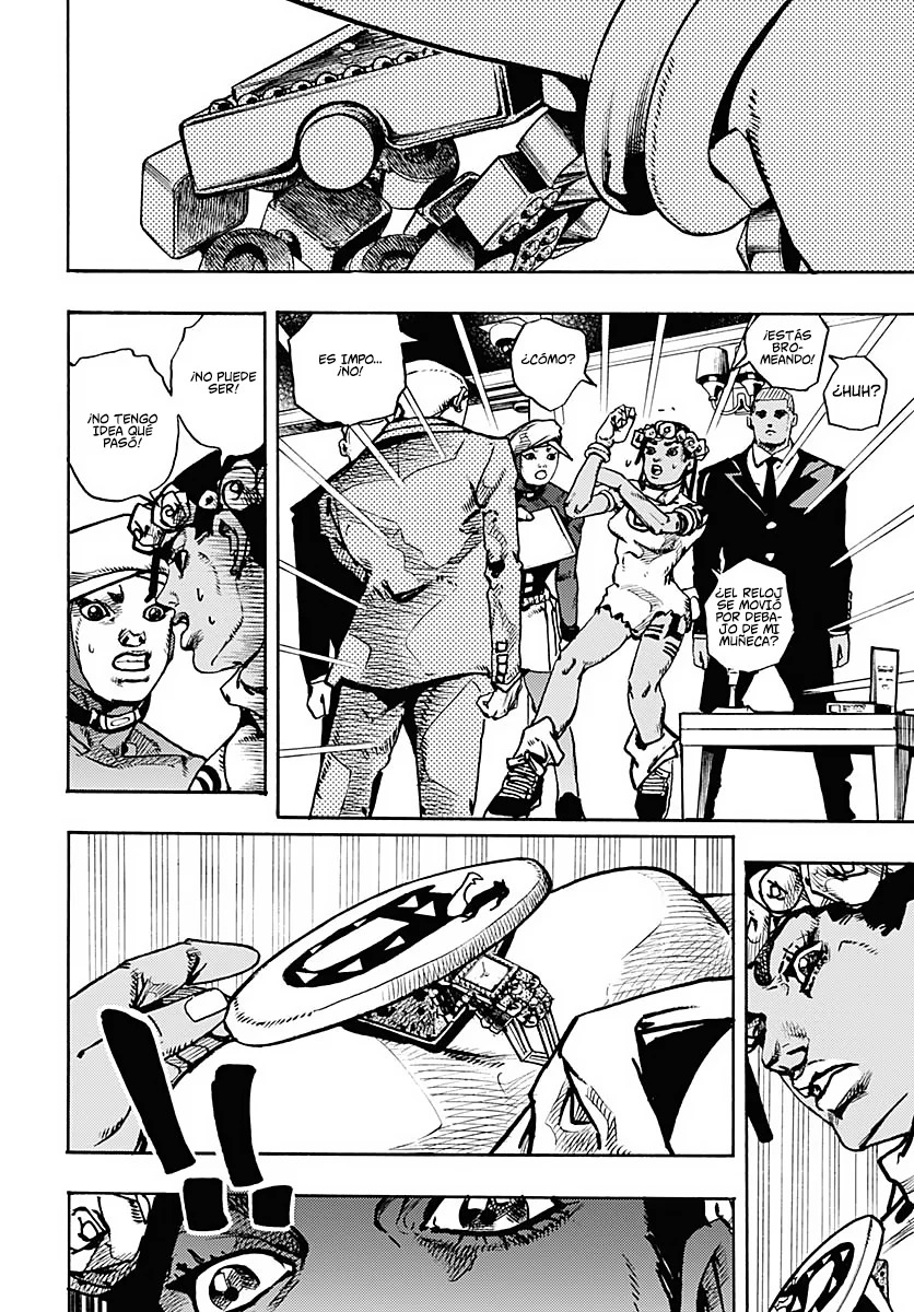JoJo's Bizarre Adventure Parte 9: The JoJoLands Capitulo 9: Kailua Kona - Esperando la hora del vuelo, Parte 1 página 24