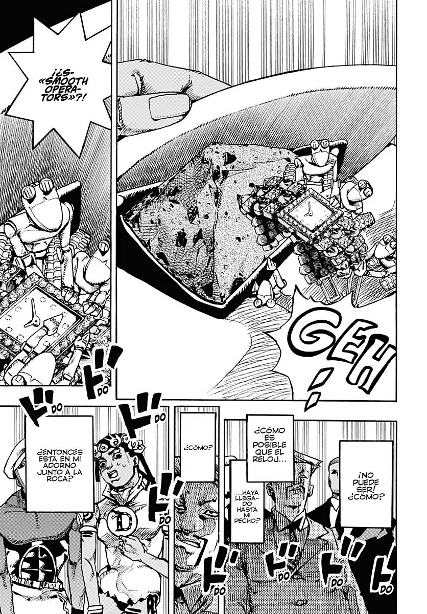 JoJo's Bizarre Adventure Parte 9: The JoJoLands Capitulo 9: Kailua Kona - Esperando la hora del vuelo, Parte 1 página 25