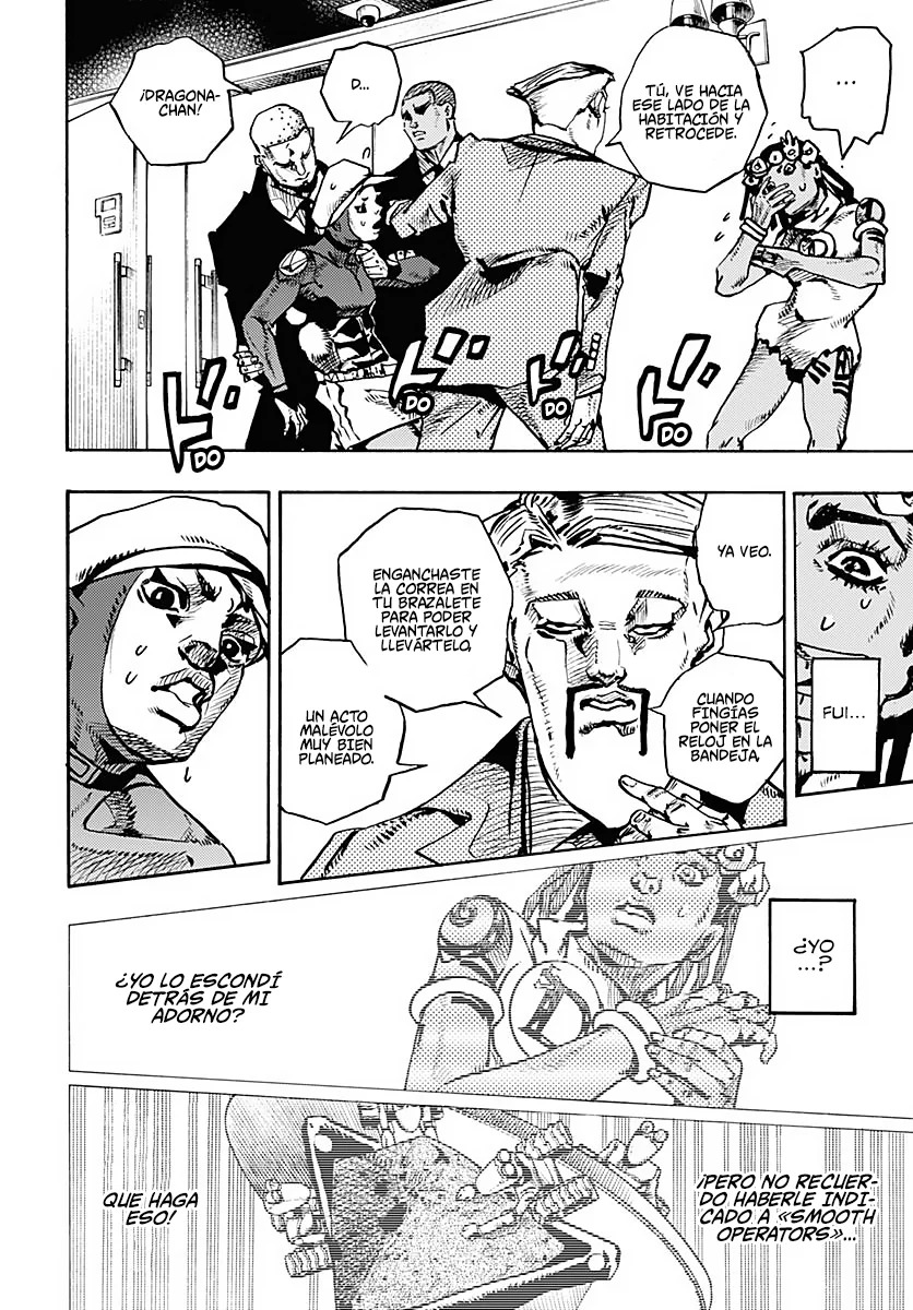 JoJo's Bizarre Adventure Parte 9: The JoJoLands Capitulo 9: Kailua Kona - Esperando la hora del vuelo, Parte 1 página 26